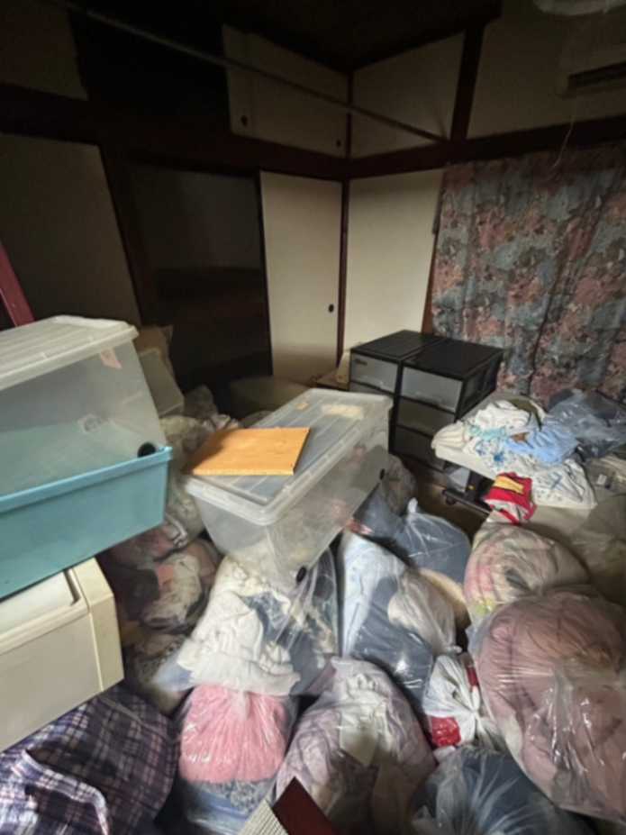 東京都大田区での遺品整理・生前整理の作業前