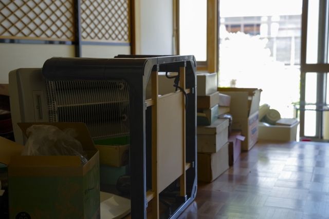 不用品が生前整理の成功のカギ