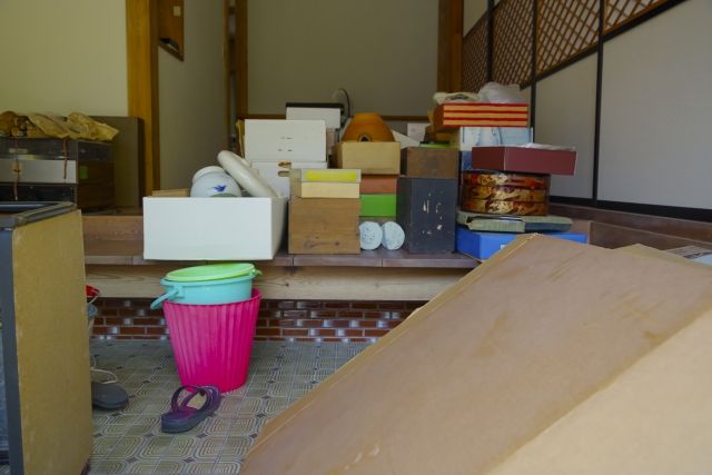 朝霞市における遺品整理